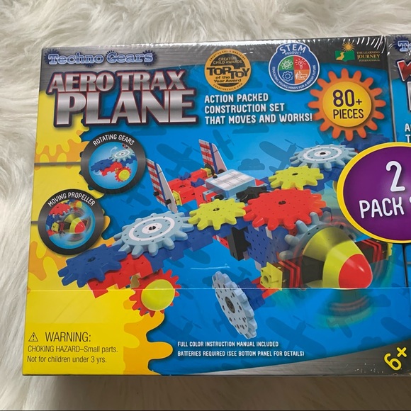 Wacky Robot & Aero Trax Plane STEM Engineer toy - Picture 7 of 13